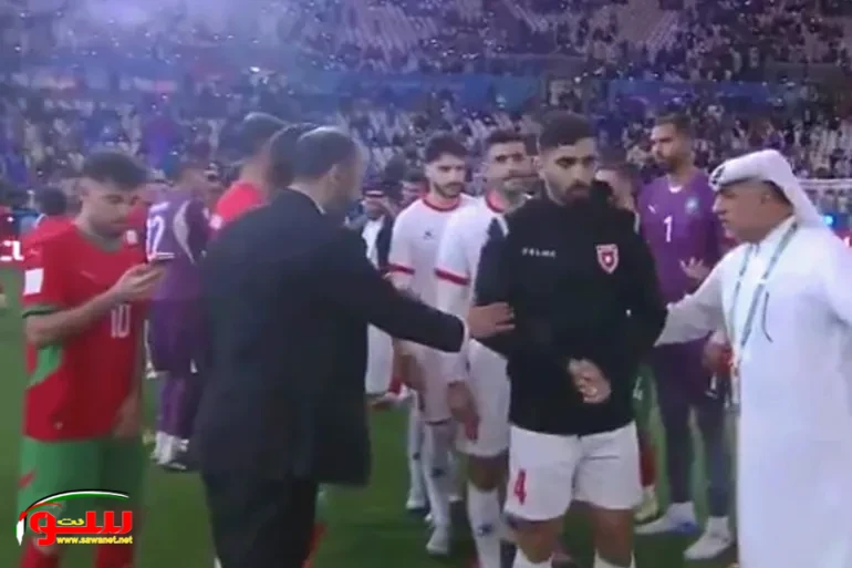 اعتذار أردني عن عدم مصافحة السكيتوي مدرب منتخب المغرب