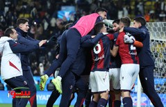 زلزال في الرياض.. بولونيا يطيح بإنتر ميلان ويضرب موعداً ناريًا مع نابولي في نهائي السوبر