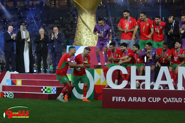نهائي كأس العرب بين المغرب والأردن.. تكتيك وتنافس وإثارة وجدل تحكيمي