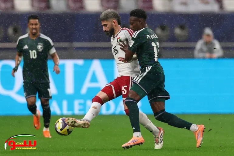 الفيفا يلغي مباراة السعودية والإمارات رسميا ويحدد صاحب المركز الثالث بكأس العرب