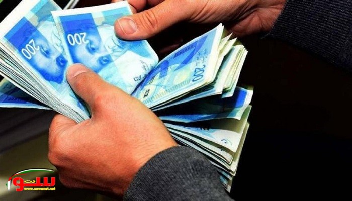 أسعار صرف العملات في فلسطين اليوم