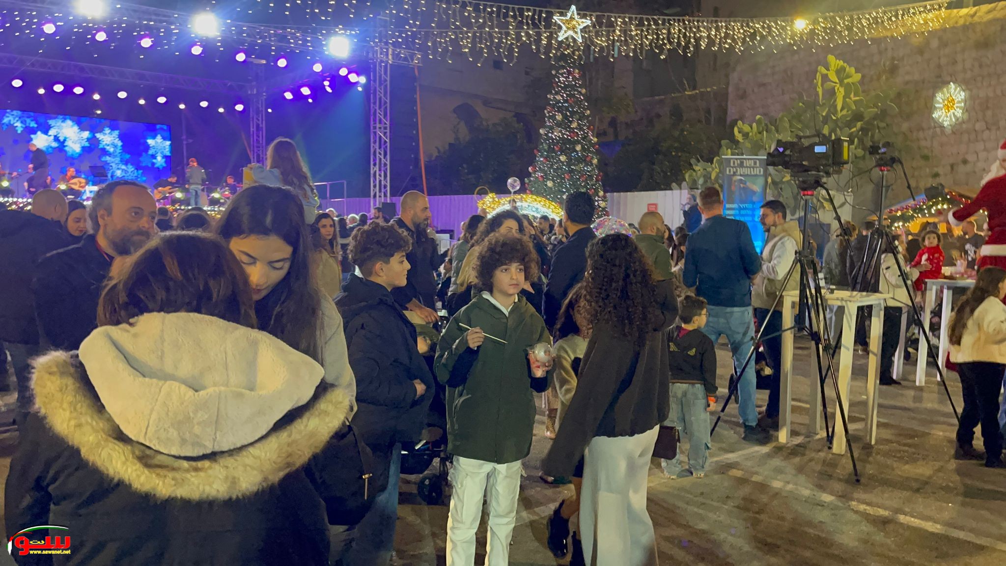 أهال من الناصرة: أجواء الميلاد جميلة جدا ودافئة وتعزز روح المحبة والتآخي