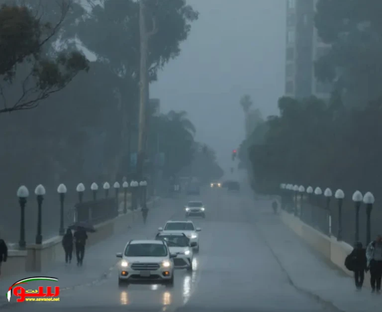 استعدوا لعودة الأمطار اعتبارا من يوم السبت.. الأرصاد الجوية: متوقع حدوث سيول وفيضانات في منطقة الساحل، جبال القدس والنقب