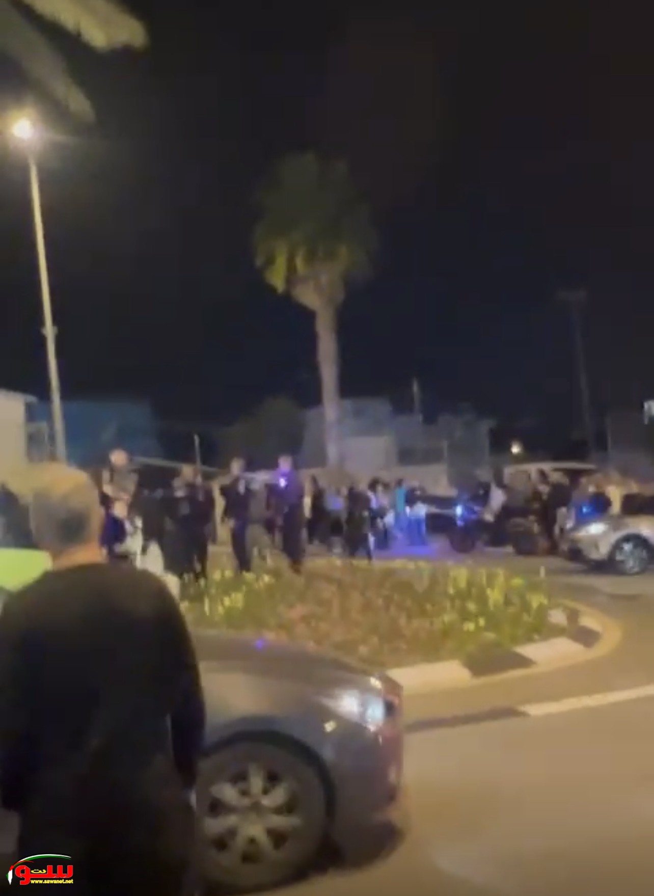 المحتفلين في حيفا يتعرضون لتعتدي من قبل الشرطة