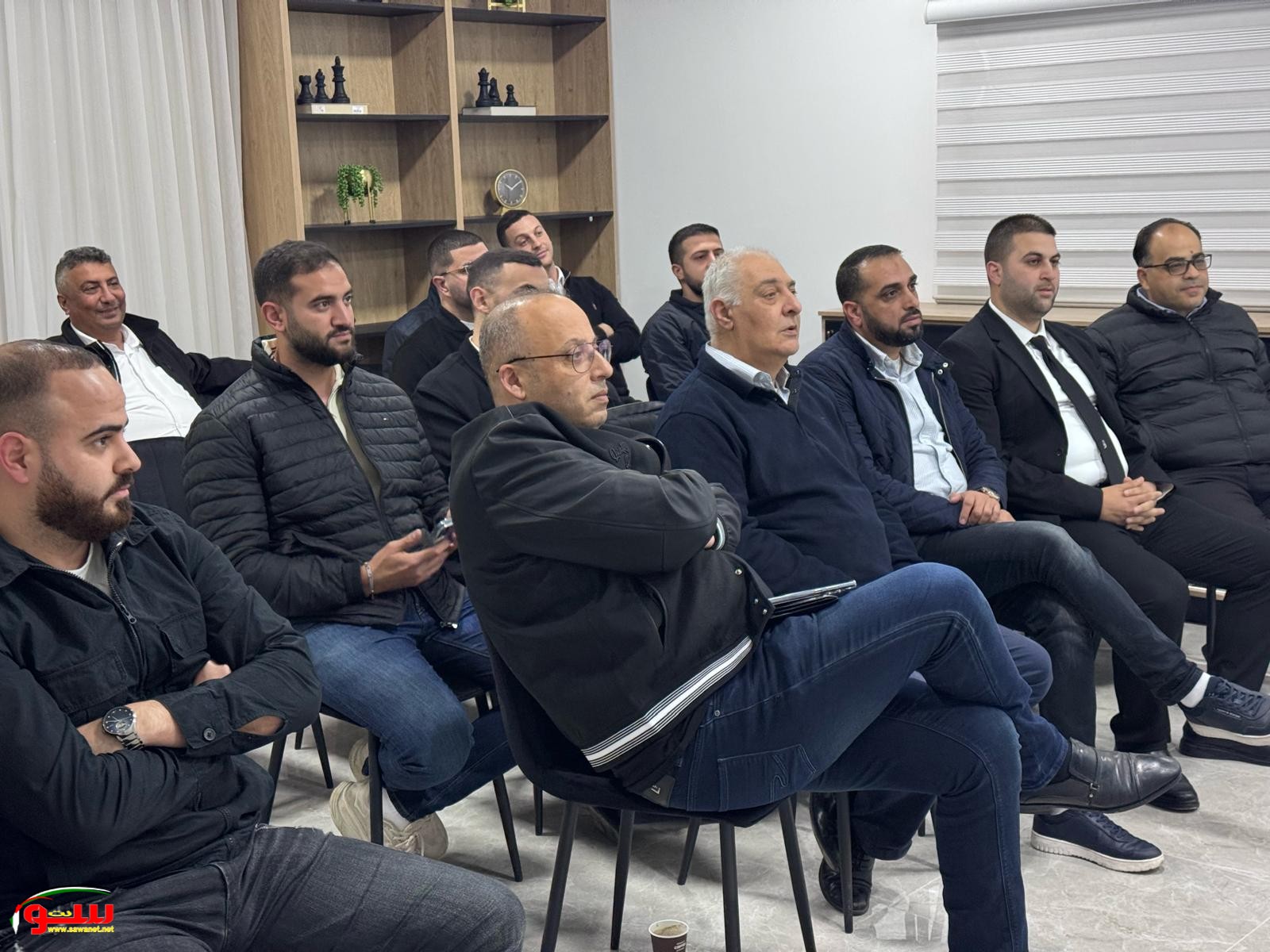 في الطيبة نقابة المحامين , تستقبل القاضي عيدان سنير