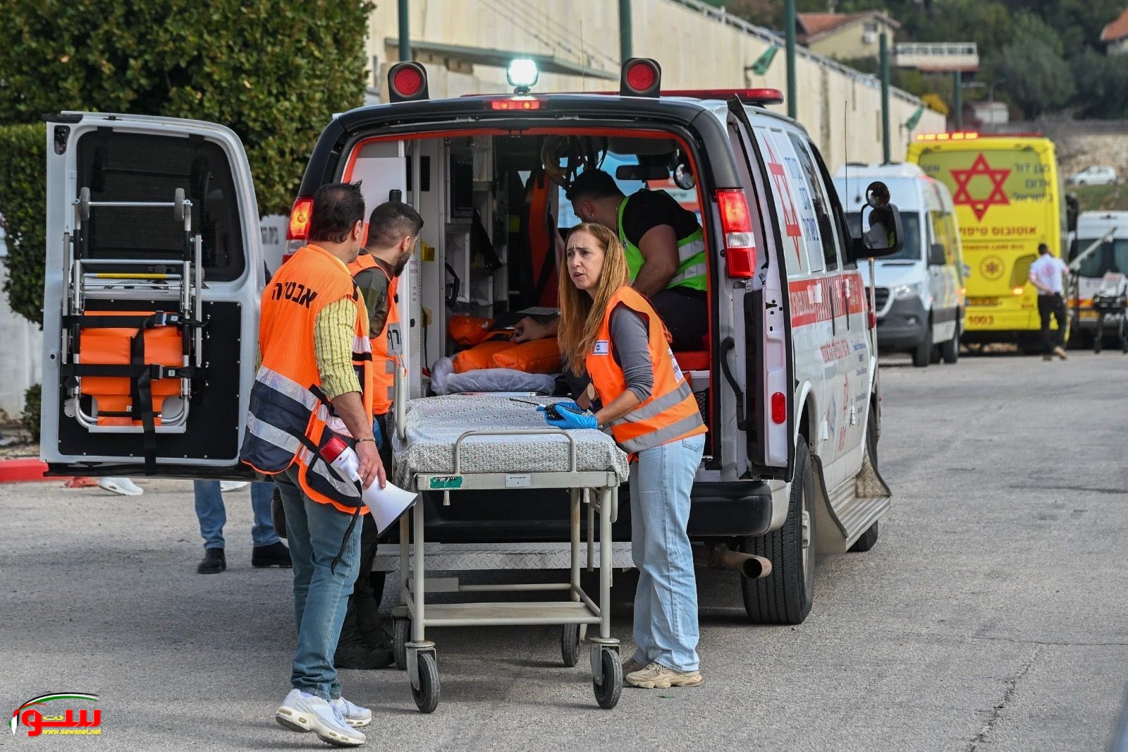 بسبب حادث طرق , اغلاق شارع 6 من مفترق ‘حورشيم‘ باتجاه الشمال