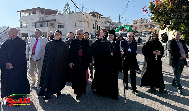 لا مكان لاستعراض شرطة بن غفير في مسيرة الميلاد ,, الناصرة