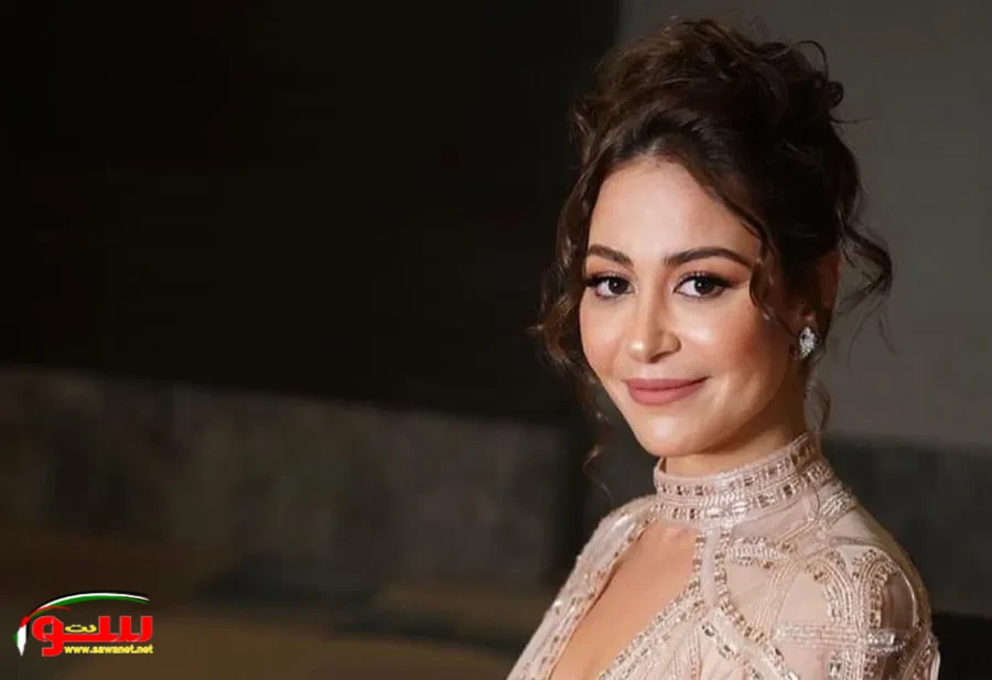منة شلبي وإياد نصار ,, صور من كواليس مسلسل , تحت الحصار ,