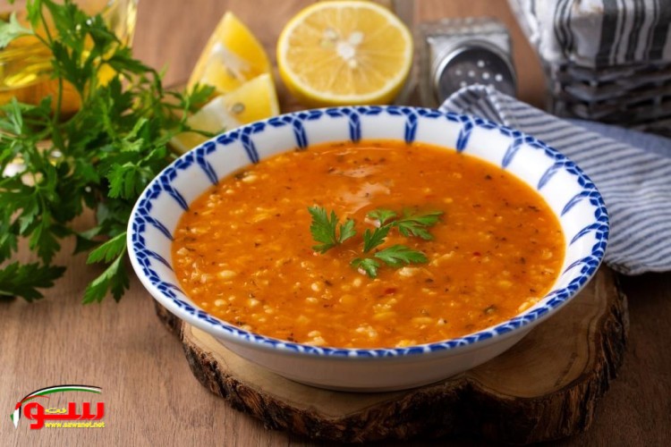 على الطريقة التركية شوربة العدس الأحمر