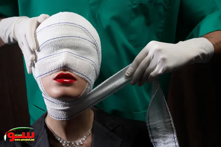 في مصر توقع بمشاهير التواصل الاجتماعي ,, طبيبة تجميل مزيفة