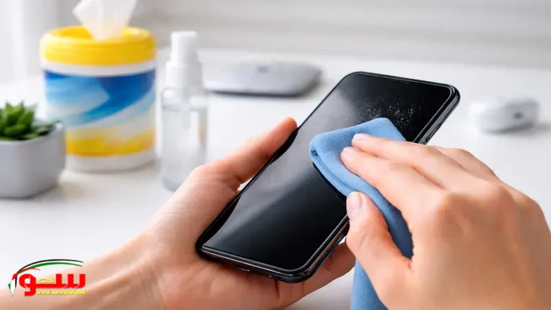 ل هاتفك : إليك طريقة تنظيفه الصحيحة