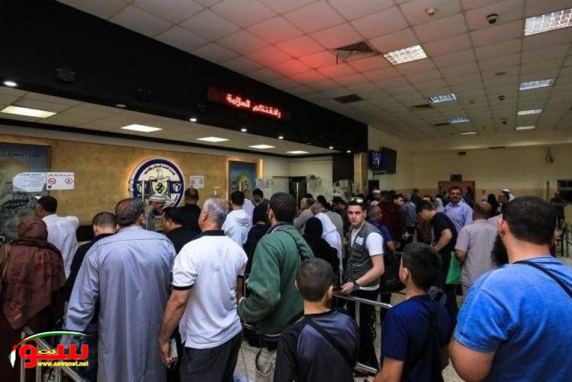 38 ألف مسافر تنقلوا عبر معبر الكرامة الأسبوع الماضي