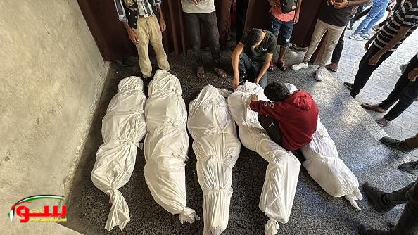 شهيدان برصاص وقصف الاحتلال حي الزيتون ومخيم المغازي