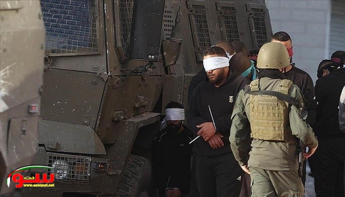 الاحتلال يشن حملة اقتحامات واعتقالات واسعة بالضفة والقدس