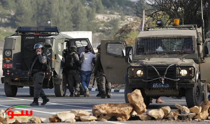 الاحتلال يعتقل ويحقق ميدانيا مع 80 مواطنا على الأقل من الضفة بما فيها القدس