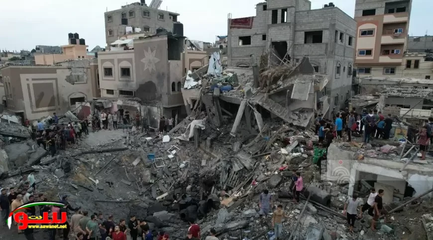 غزة.. غارات بخان يونس وقصف مدفعي بدير البلح