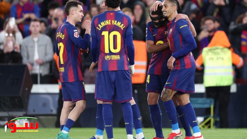 ثلاثة نجوم من برشلونة مهددون بالإيقاف قبل مواجهة كوبنهاغن الحاسمة