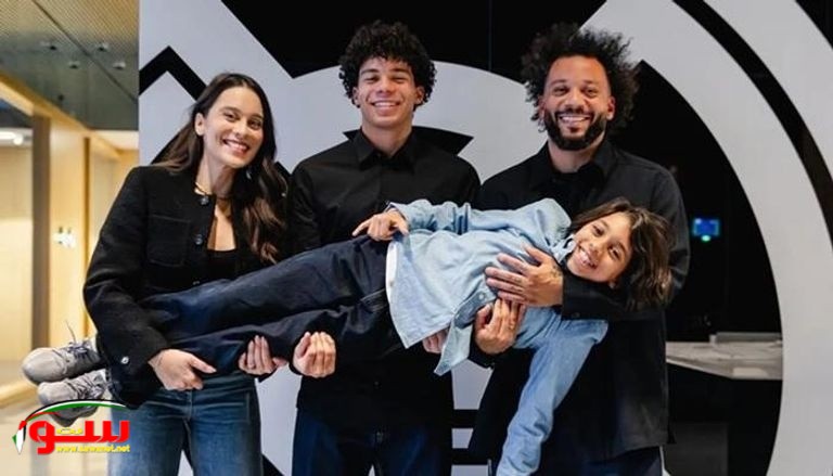 ريال مدريد يوقع أول عقد احترافي مع نجل مارسيلو