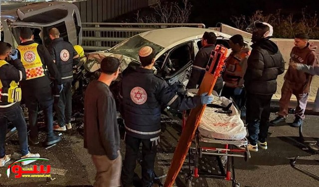 مصرع شابين , أحدهما من كفر قرع في حادث طرق قرب الخضيرة