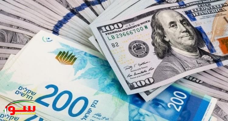 أسعار صرف العملات في فلسطين اليوم الخميس