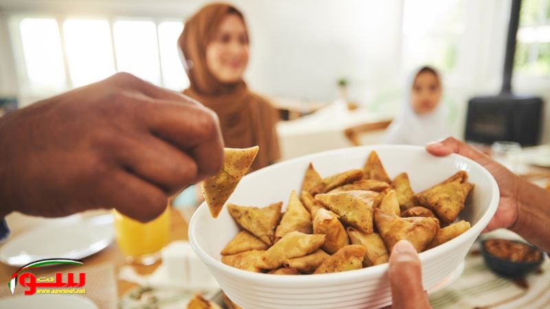 كم الكمية المسموحة من السمبوسة أثناء نزول الوزن؟