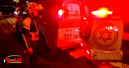 في جلجولية ’ إصابتان بإطلاق نار