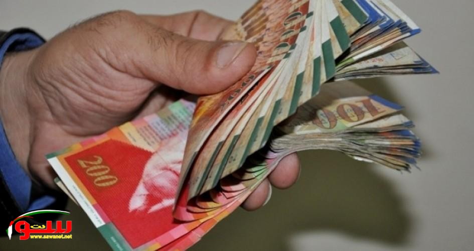 أسعار صرف العملات مقابل الشيكل الاثنين 23 فبراير