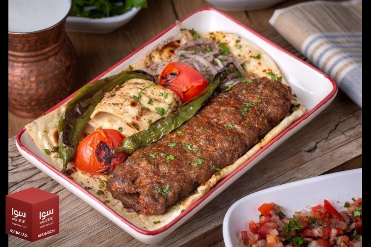 طريقة الكفتة المشوية بالصينية