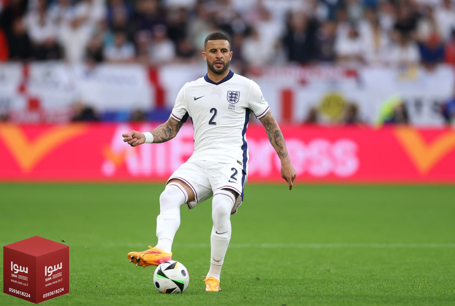 كايل ووكر يعلن اعتزاله اللعب مع منتخب إنجلترا قبل كأس العالم 2026