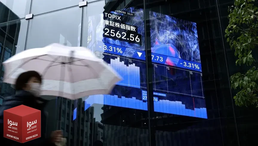 الأسهم الآسيوية تتراجع وسط مخاوف من الحرب الإيرانية واستمرار أسعار النفط قرب 100 دولار