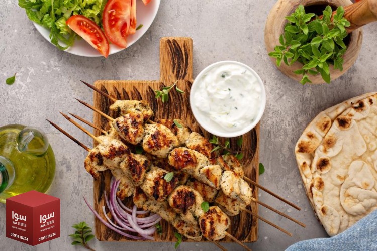 الشيش طاووق لسفرة إفطار رمضان