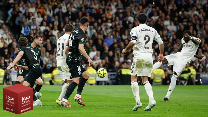 ريال مدريد يضرب إلتشي برباعية