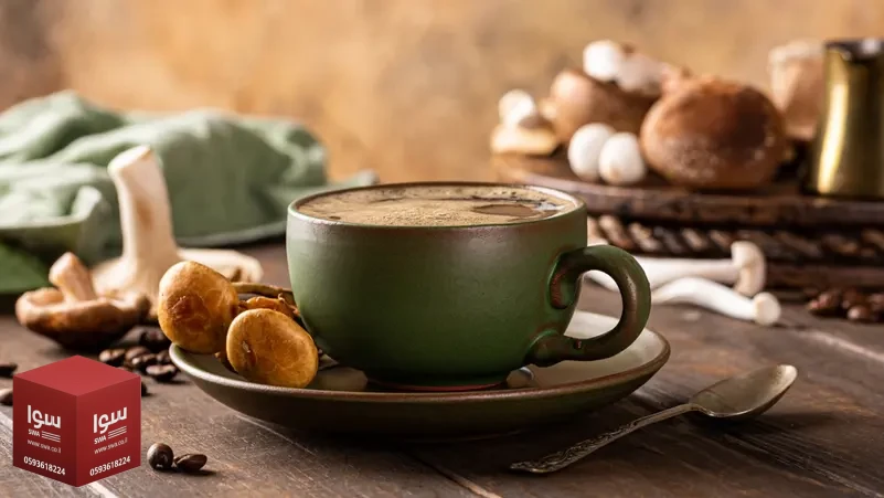 بديل جديد للكافيين تحت المجهر , قهوة الفطر..