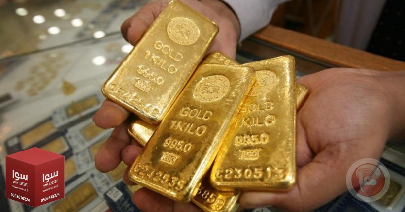 انخفاض أسعار الذهب بأكثر من 3% , أدنى مستوى منذ 4 أشهر..