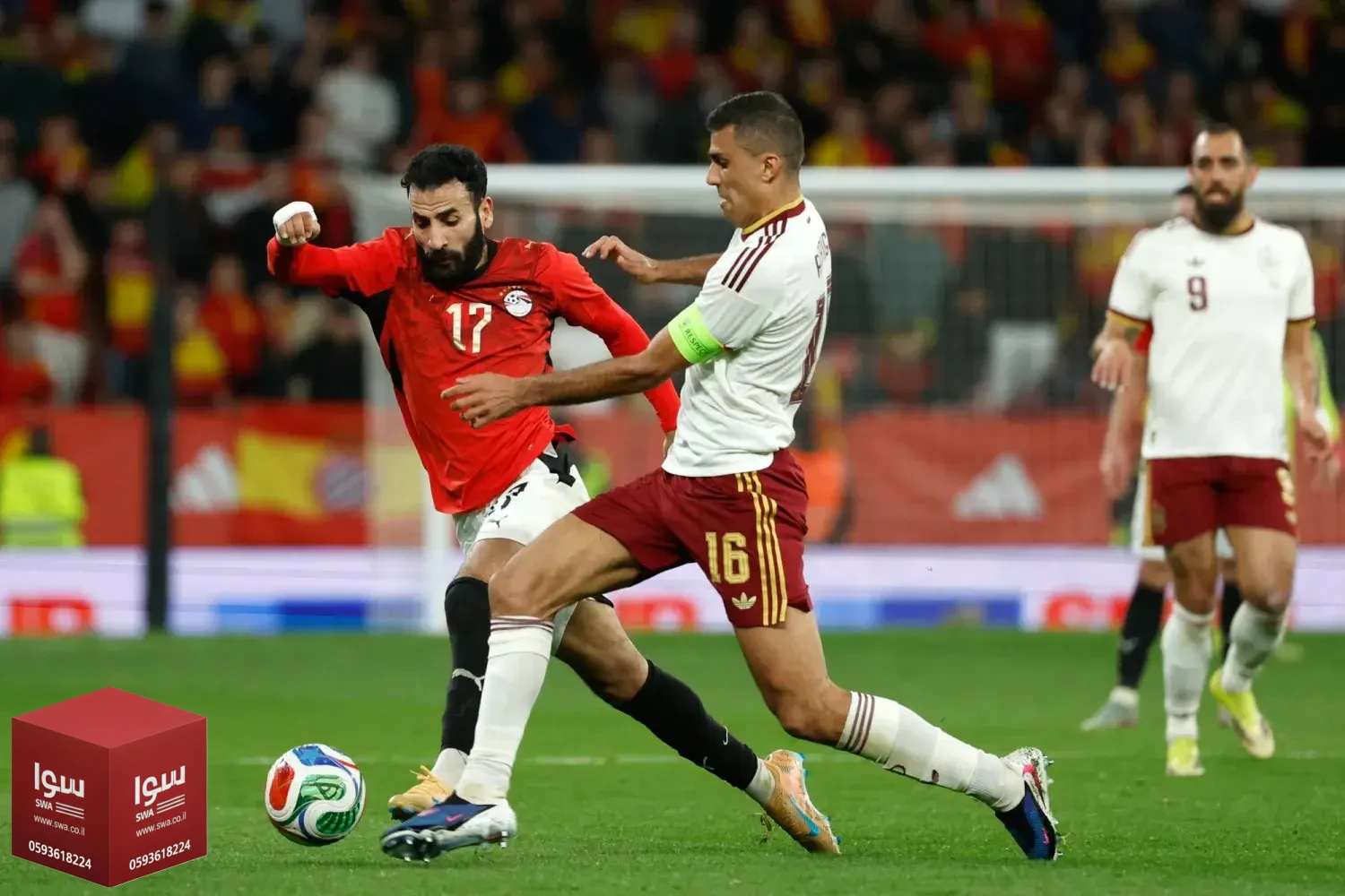 مصر تُحرج إسبانيا وتعطل بطل أوروبا بتعادل سلبي قبل مونديال 2026